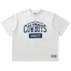 Top a maniche corte in rete dei Dallas Cowboys