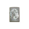 Zippo con testa di elmetto