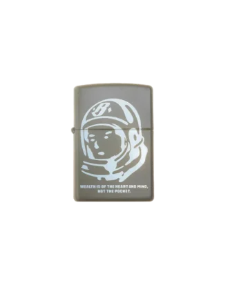 Zippo con testa di elmetto
