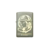 Zippo con testa di elmetto