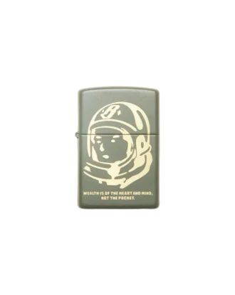 Zippo con testa di elmetto